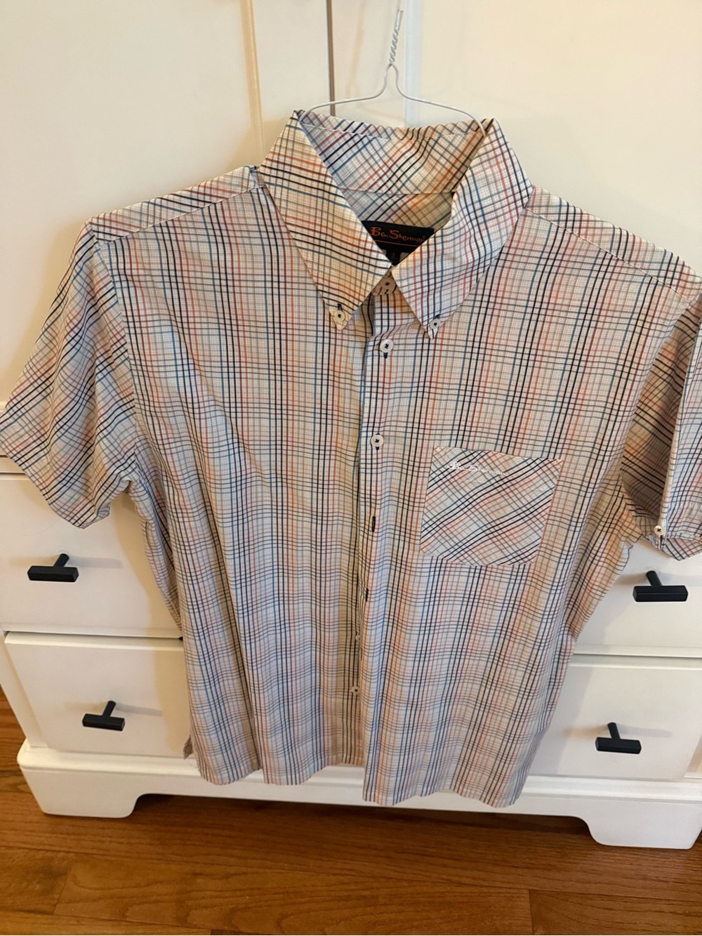 Ben Sherman Short Sleeve Button-Down Shirt